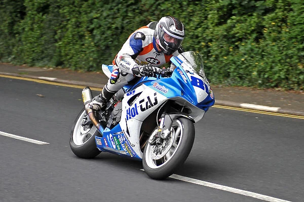 Daley Mathison (Suzuki) 2014 Supersport TT