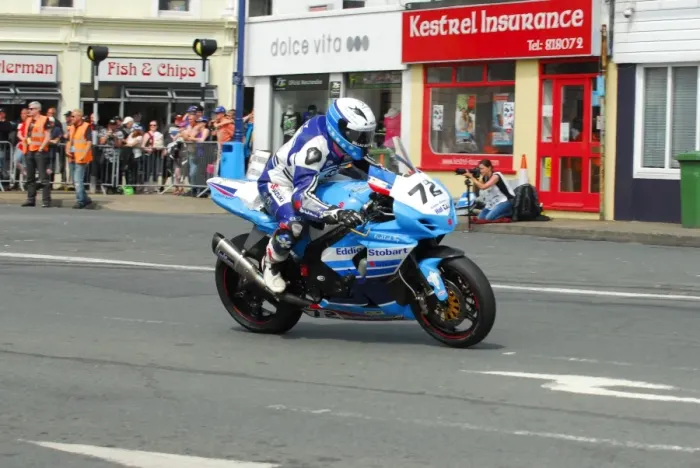 Framed Print : Daley Mathison (Suzuki) 2016 Senior TT Framed Print : Daley Mathison (Suzuki) 2016 Senior TT