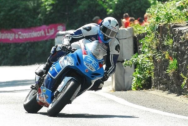 Daley Mathison (Suzuki) 2016 Supersport 1 TT