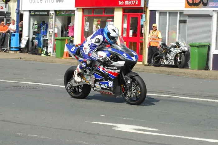 Framed Print : Daley Mathison (UoN) 2016 Zero TT Framed Print : Daley Mathison (UoN) 2016 Zero TT