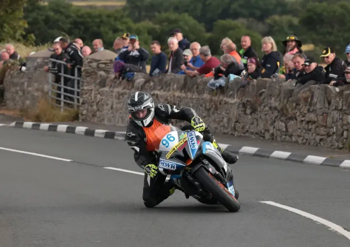 Framed Print : Damien Crook (Yamaha) 2022 Southern 100 Framed Print : Damien Crook (Yamaha) 2022 Southern 100