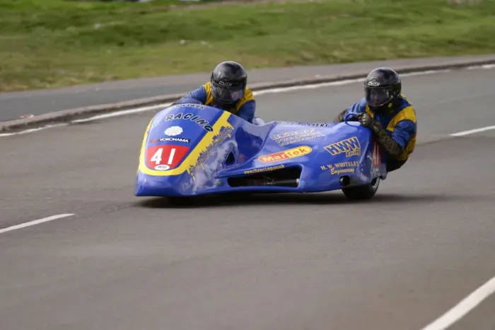 Framed Print : Dan Clark & Nigel Mayers (Heys Honda) 2004 Sidecar TT Framed Print : Dan Clark & Nigel Mayers (Heys Honda) 2004 Sidecar TT