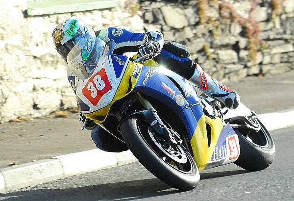 Dan Cooper (Honda) 2012 Superstock TT