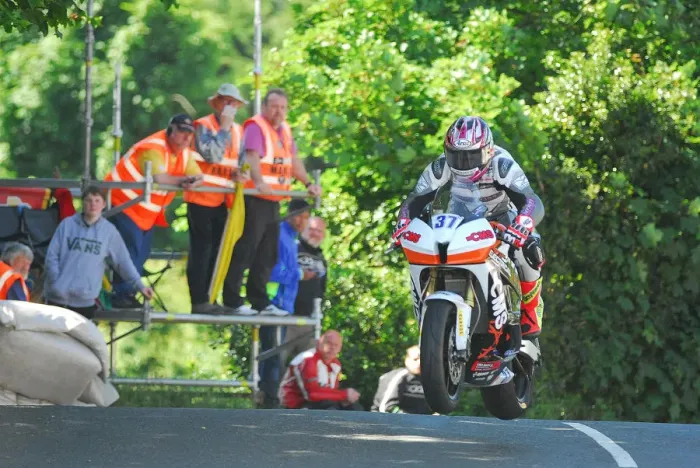 Framed Print : Dan Cooper (Honda) 2018 Supersport TT Framed Print : Dan Cooper (Honda) 2018 Supersport TT