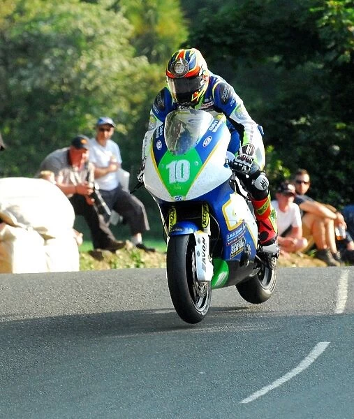 Dan Cooper (Kawasaki) 2016 Lightweight TT
