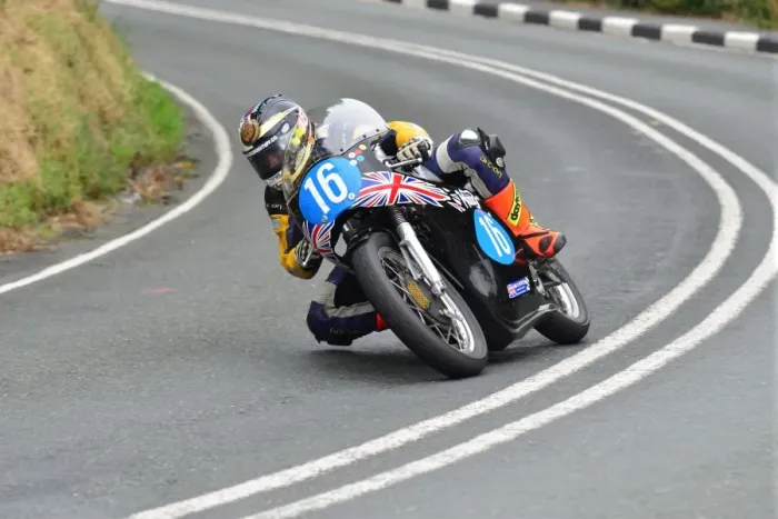 Framed Print : Dan Cooper (Norton) 2013 Junior Classic TT Framed Print : Dan Cooper (Norton) 2013 Junior Classic TT