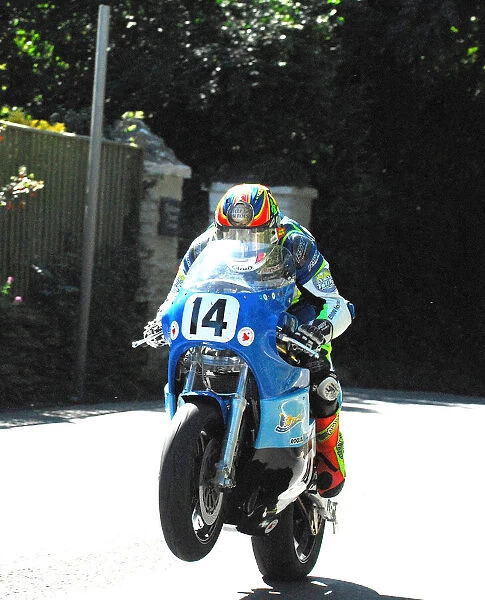 Dan Cooper (Suzuki) 2016 Superbike Classic TT