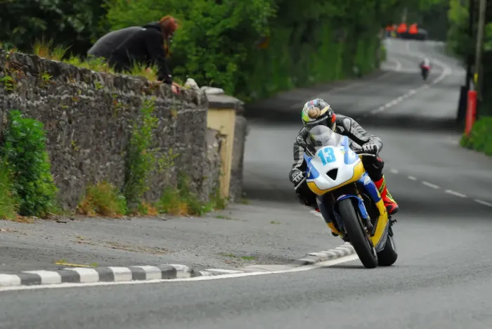 Framed Print : Dan Cooper (Triumph) 2013 Supersport TT Framed Print : Dan Cooper (Triumph) 2013 Supersport TT