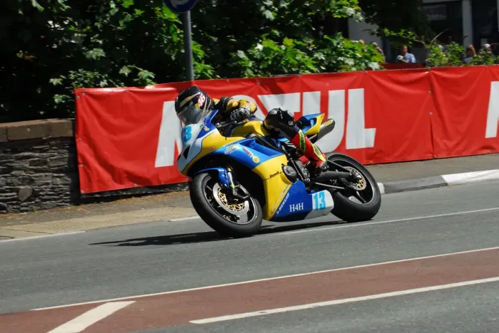 Framed Print : Dan Cooper (Triumph) 2013 Supersport TT Framed Print : Dan Cooper (Triumph) 2013 Supersport TT
