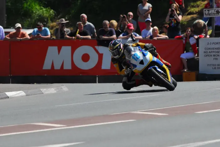 Framed Print : Dan Cooper (Triumph) 2013 Supersport TT Framed Print : Dan Cooper (Triumph) 2013 Supersport TT