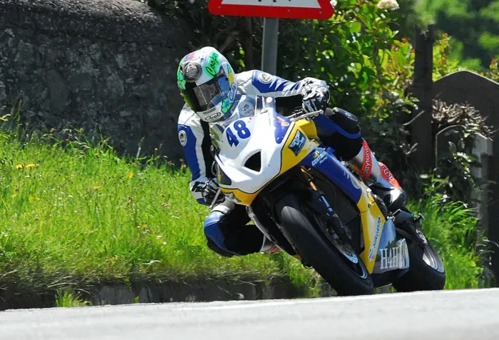 Framed Print : Dan Cooper (Triumph) TT 2012 Supersport TT Framed Print : Dan Cooper (Triumph) TT 2012 Supersport TT