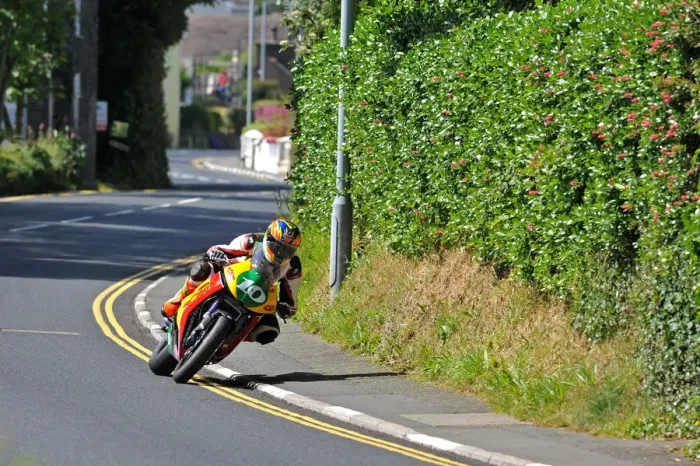 Framed Print : Dan Cooper (WK) 2014 Lightweight TT Framed Print : Dan Cooper (WK) 2014 Lightweight TT