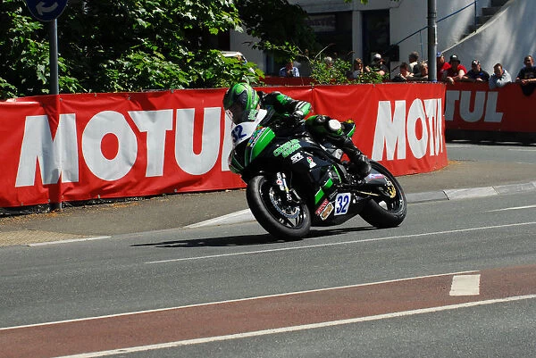 Dan Hegarty (Kawasaki) 2013 Supersport TT