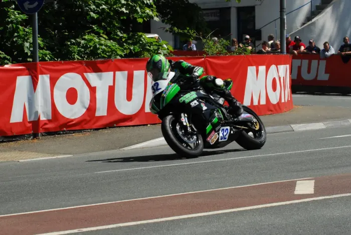 Framed Print : Dan Hegarty (Kawasaki) 2013 Supersport TT Framed Print : Dan Hegarty (Kawasaki) 2013 Supersport TT