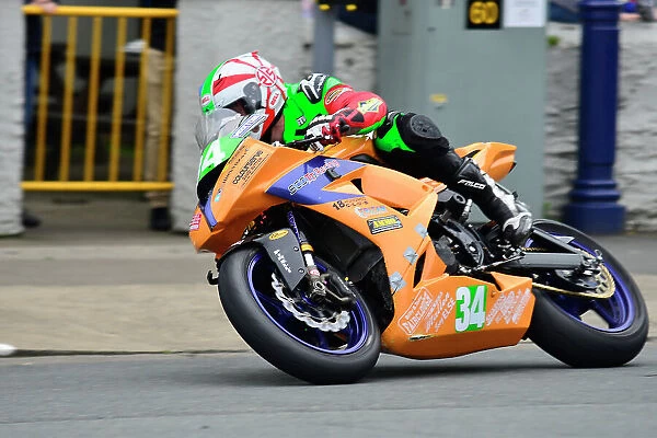 Dan Hegarty Kawasaki 2015 Lightweight TT