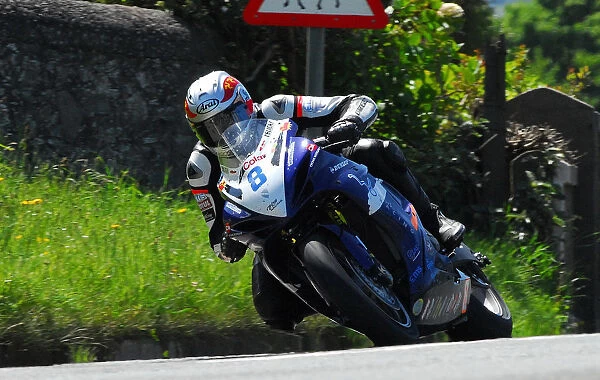 Dan Keen (Suzuki) TT 2012 Supersport TT