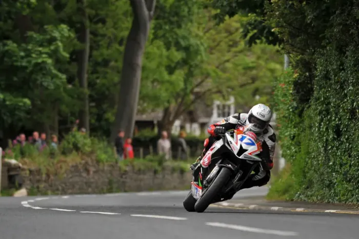 Framed Print : Dan Kneen (Honda) 2014 Supersport TT Framed Print : Dan Kneen (Honda) 2014 Supersport TT