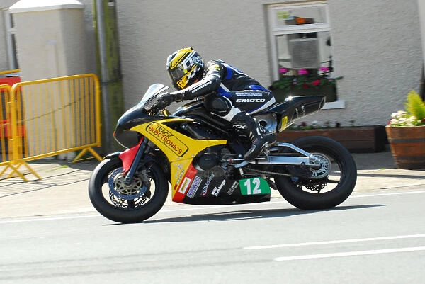 Dan Kneen (Kawasaki) 2013 Lightweight TT