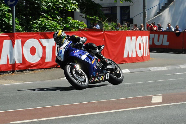 Dan Kneen (Suzuki) 2013 Supersport TT