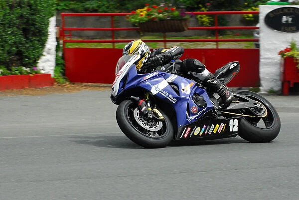 Dan Kneen (Suzuki) 2013 Superstock TT