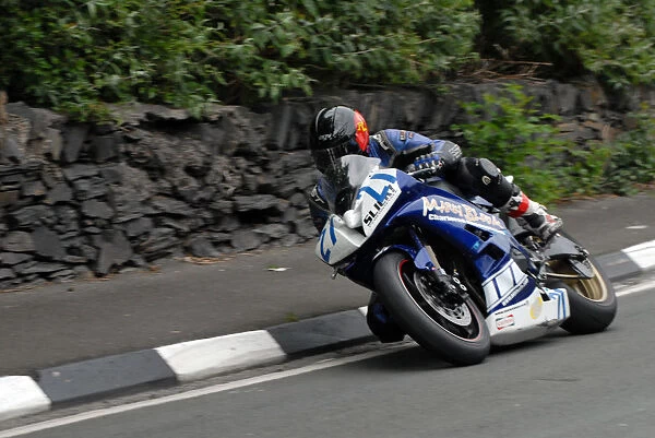 Dan Kneen (Yamaha) 2009 Supersport TT