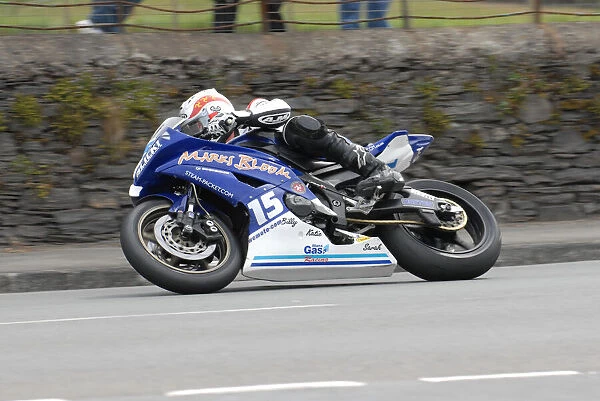 Dan Kneen (Yamaha) 2010 Supersport TT
