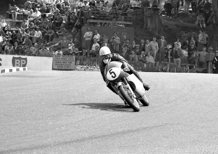 Framed Print : Dan Shorey (Bultaco) 1962 Lightweight TT Framed Print : Dan Shorey (Bultaco) 1962 Lightweight TT