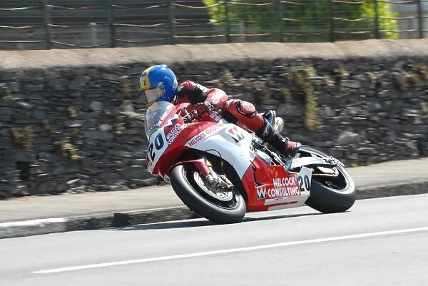 Dan Stewart (Honda) 2008 Superbike TT