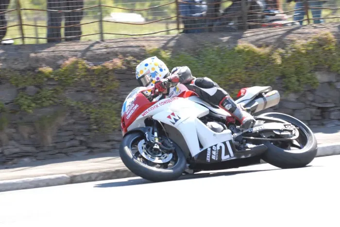 Framed Print : Dan Stewart (Honda) 2011 Supersport TT Framed Print : Dan Stewart (Honda) 2011 Supersport TT