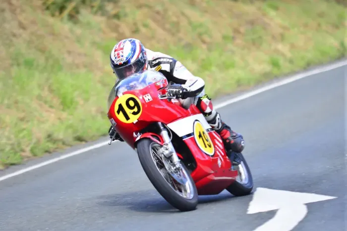Framed Print : Dan Stewart (Honda) 2014 500 Classic TT Framed Print : Dan Stewart (Honda) 2014 500 Classic TT