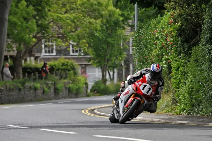 Framed Print : Dan Stewart (Honda) 2014 Senior TT Framed Print : Dan Stewart (Honda) 2014 Senior TT