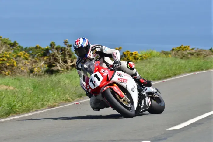 Framed Print : Dan Stewart (Honda) 2014 Superbike TT Framed Print : Dan Stewart (Honda) 2014 Superbike TT