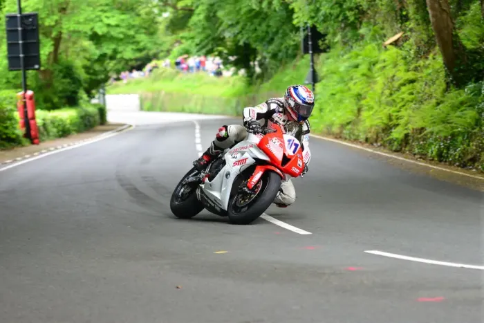 Framed Print : Dan Stewart (Honda) 2014 Supersport TT Framed Print : Dan Stewart (Honda) 2014 Supersport TT