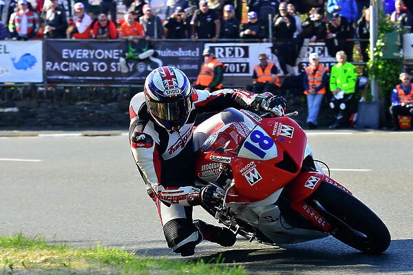 Dan Stewart Honda 2015 Supersport TT