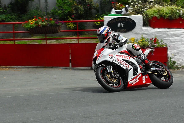 Dan Stewart (Kawasaki) 2013 Superstock TT