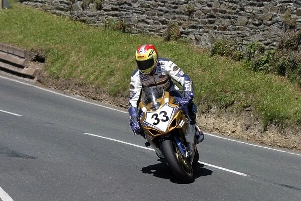 Dan Stewart (Yamaha) 2006 Superbike TT