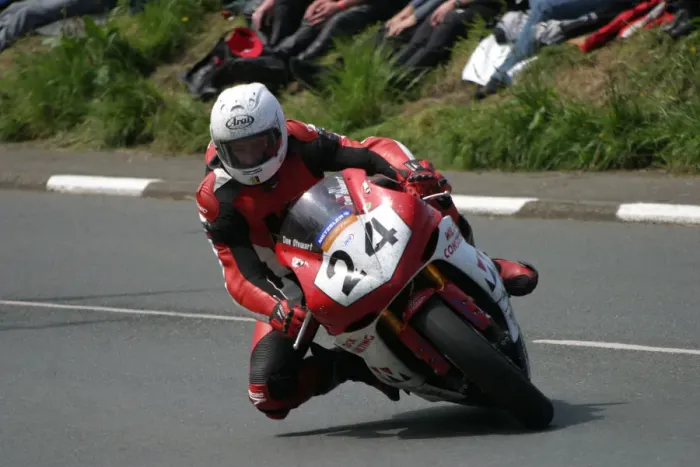 Framed Print : Dan Stewart (Yamaha) 2007 Superbike TT