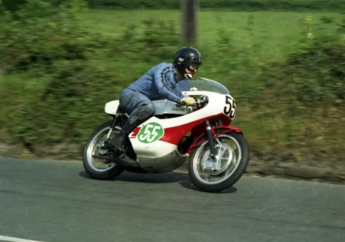 Framed Print : Danny Keaney (Danfay Yamaha) 1971 Lightweight TT Framed Print : Danny Keaney (Danfay Yamaha) 1971 Lightweight TT