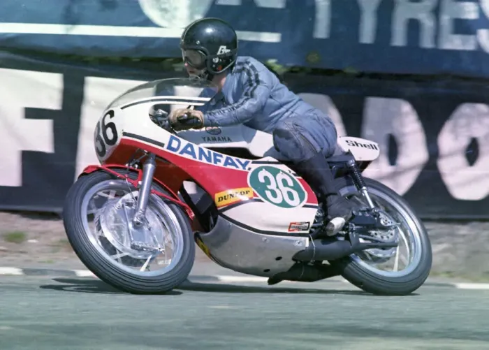 Framed Print : Danny Keaney (Danfay Yamaha) 1973 Lightweight TT Framed Print : Danny Keaney (Danfay Yamaha) 1973 Lightweight TT