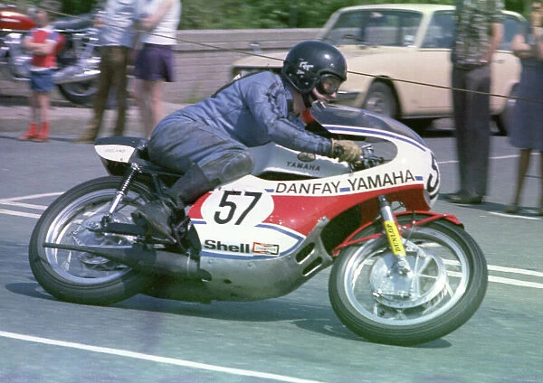 Danny Keany (Danfay Yamaha) 1973 Formula 750 TT