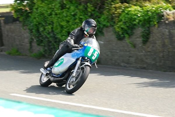 Danny Pullen (Suzuki) 2011 Pre TT Classic
