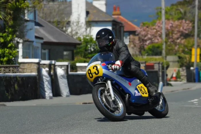 Framed Print : Danny Pullen (Suzuki) 2013 Pre TT Classic Framed Print : Danny Pullen (Suzuki) 2013 Pre TT Classic