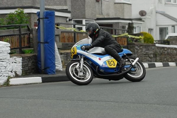 Danny Pullen (Suzuki) 2014 Pre TT Classic