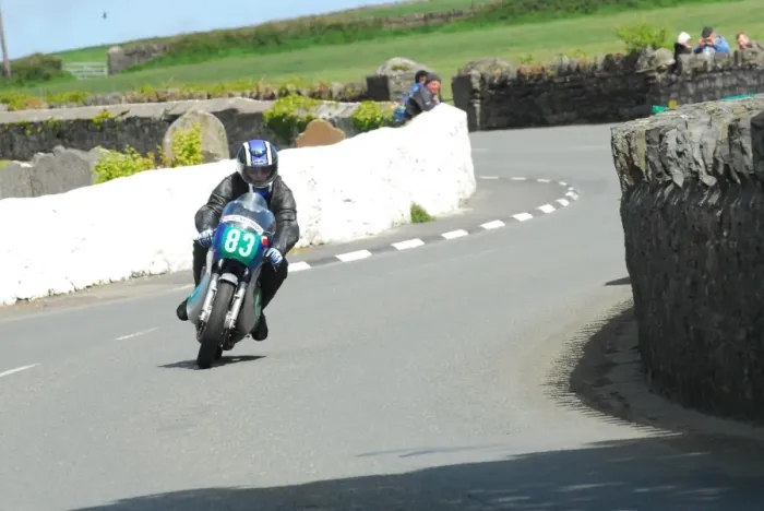 Framed Print : Danny Pullen (Suzuki) 2015 Pre TT Classic
