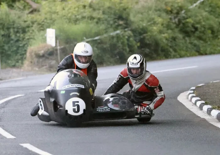 Framed Print : Danny Quirk & Dylan Weston (Bellas Vincent) 2022 Pre TT Classic Framed Print : Danny Quirk & Dylan Weston (Bellas Vincent) 2022 Pre TT Classic