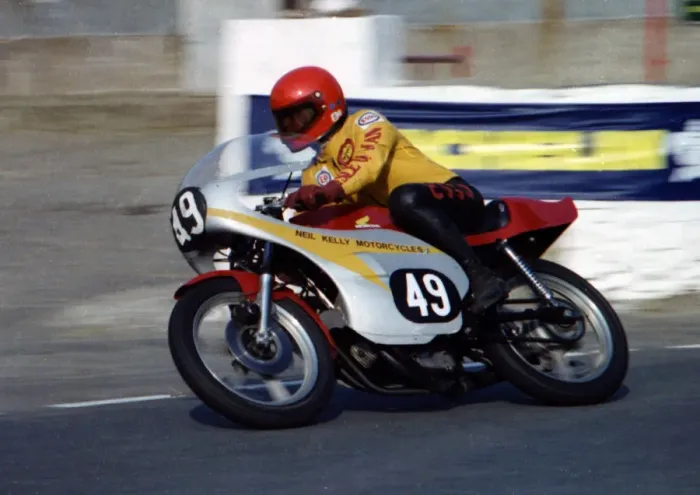 Framed Print : Danny Shimmin (Honda) 1978 Formula Three TT Framed Print : Danny Shimmin (Honda) 1978 Formula Three TT