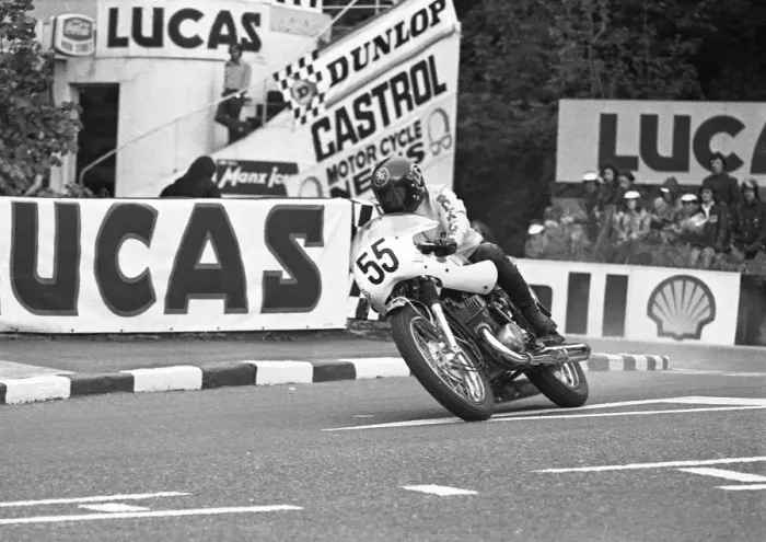 Framed Print : Danny Shimmin (Suzuki) 1973 Production TT Framed Print : Danny Shimmin (Suzuki) 1973 Production TT