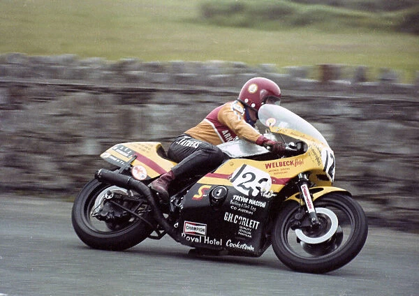 Danny Shimmin (Suzuki) 1982 Southern 100