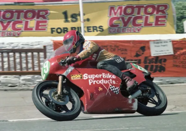 Danny Shimmin 1983 Junior TT Print. Art Prints, Posters & Puzzles