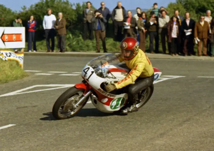 Framed Print : Danny Shimmin (Yamaha) 1974 Jurby Road Framed Print : Danny Shimmin (Yamaha) 1974 Jurby Road